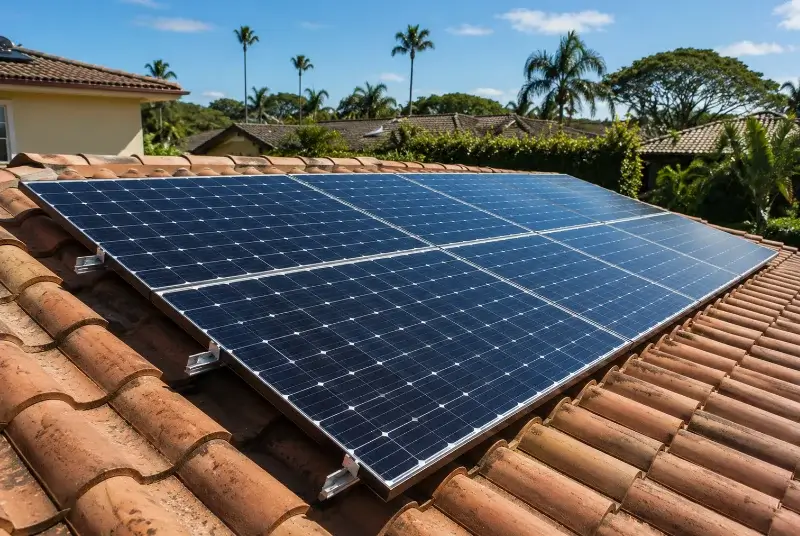 Installation de panneaux solaires à Monpazier