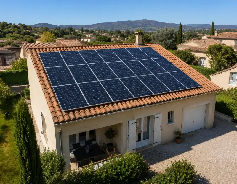 Prime à l'autoconsommation panneaux solaires Monpazier — aide financière de l'État
